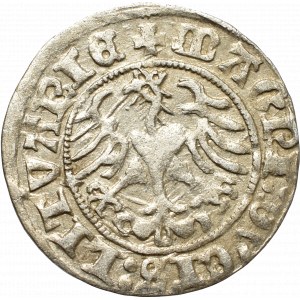 Sigismund I the Old, Halfgroat 1510, Vilnius