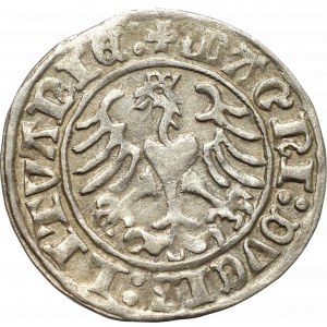 Sigismund I the Old, Halfgroat 1510, Vilnius