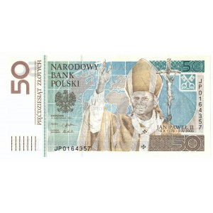 III RP, 50 złotych 2006 Jan Paweł II