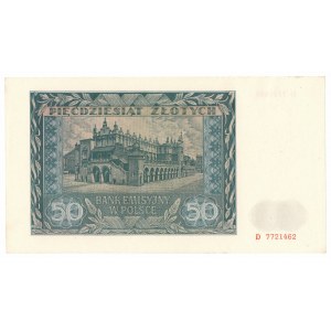 GG, 50 złotych 1941 D