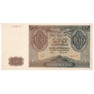 GG, 100 złotych 1941 A