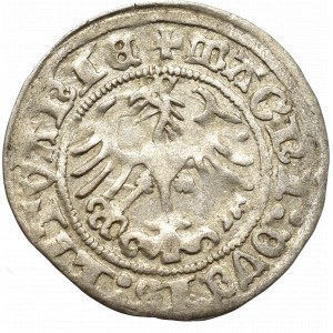 Sigismund I the Old, Halfgroat 1516, Vilnius