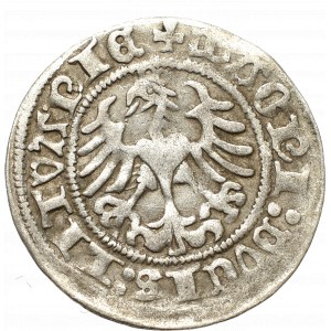 Sigismund I the Old, Halfgroat 1518, Vilnius