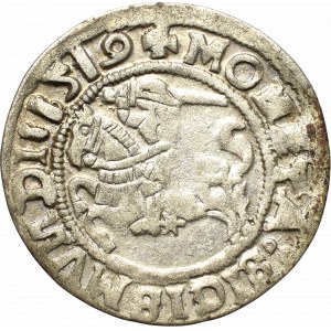 Sigismund I the Old, Halfgroat 1519, Vilnius