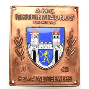 Niemcy, Plakieta zlot Idstein Taunus 1962