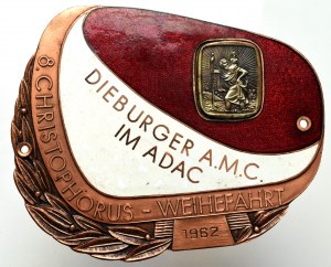 Niemcy, Plakieta zlot Dieburger 1962