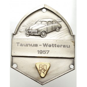 Niemcy, Plakieta zlot Taunus-Wetterau 1957