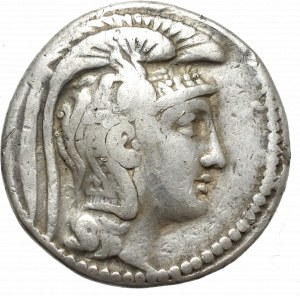 Grecja, Attyka, Ateny, Tetradrachma c. 124-3 pne - 