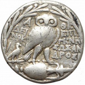 Greece, Athens, Tetradrachm - Owl