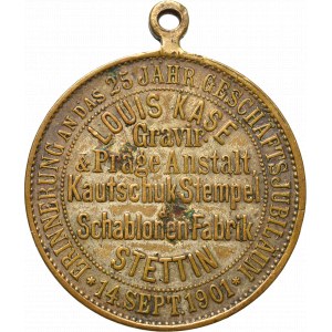 Pomorze, Medal 25-lecie Szczecin 1901