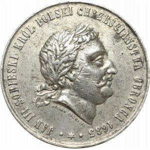 Polska, Medal na pamiątkę 200 rocznicy bitwy pod Wiedniem, 1883
