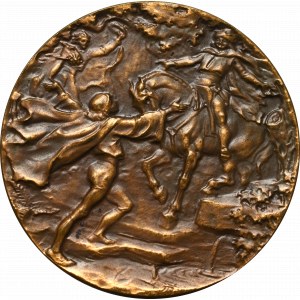 Polska, Medal w 100 rocznicę założenia Cieszyna 1910