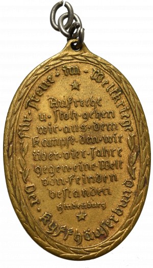 Niemcy, Medal za I Wojnę