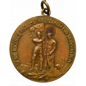 Polska, Medal 500 lat zwycięstwa pod Grunwaldem 1910