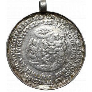 Niemcy, Odlew wtórny medalu chrzcielnego - XIX wiek(?)
