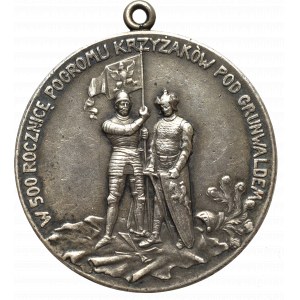 Polska, Medal 500 lat zwycięstwa pod Grunwaldem 1910