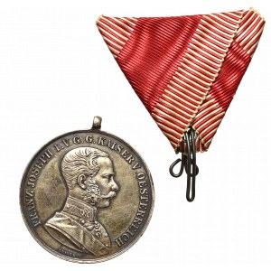 Austro-Węgry, Medal der Tapferkeit - duży
