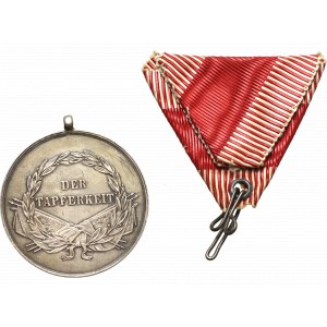 Austro-Węgry, Medal der Tapferkeit - duży
