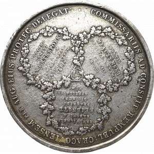 Wolne Miasto Kraków, Medal 3 komisarzy 1818
