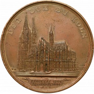 Niemcy, Medal Katedra w Kolonii 1880