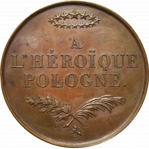 Francja, Medal heroicznej Polsce 1831