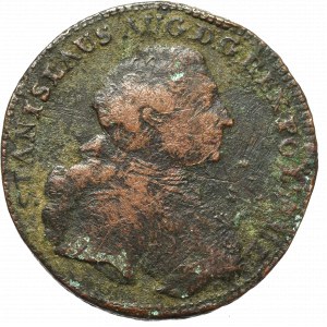 Stanislaus Augustus, 3 groschen 1766 g