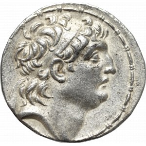 Seleucid kingdom, Antiochos VII Sidetes, Tetradrachm