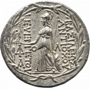 Seleucid kingdom, Antiochos VII Sidetes, Tetradrachm