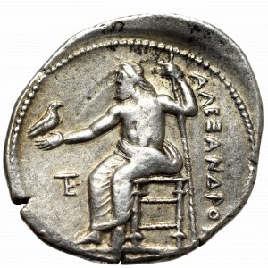 Macedonia, Aleksander Wielki, Tetradrachma