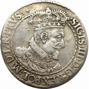 Sigismund III, 18 groschen 1617, Danzig