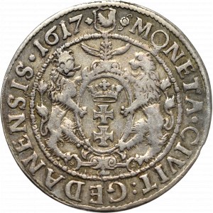 Sigismund III, 18 groschen 1617, Danzig