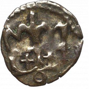 Casimir IV Jagellon, Denarius without date, Cracow