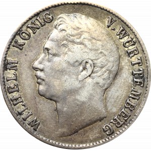 Germany, Wuertemberg, 1 gulden 1840