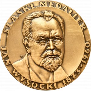 PRL, Medal Śląski Medalier Jan Wysocki 1960
