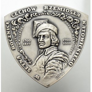 III RP, Medal 100 rocznica Cechów Rzemiosła Katowickiego
