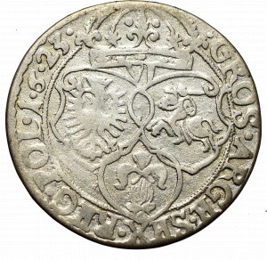 Sigismund III, 6 groschen 1623, Cracow