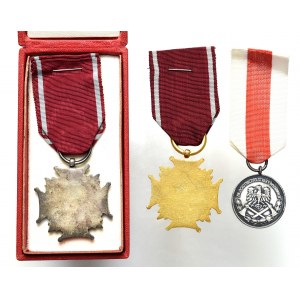 RPL, Zestaw medali
