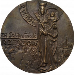 III RP, Medal Zarząd regionu Solidarność 1991