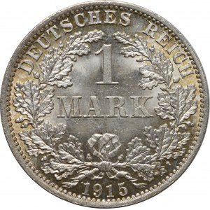 Germany, 1 mark 1915 A, Berlin