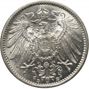 Germany, 1 mark 1914 D, Munich