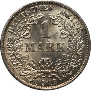 Germany, 1 mark 1915 D, Munich