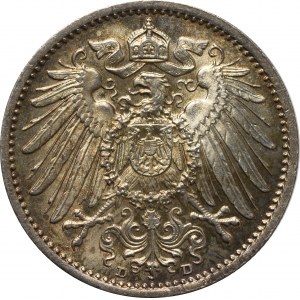 Germany, 1 mark 1915 D, Munich