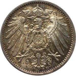 Niemcy, 1 marka 1915 D, Monachium