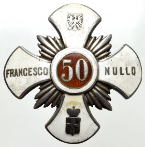 II RP, Odznaka oficerska 50 Pułk Piechoty