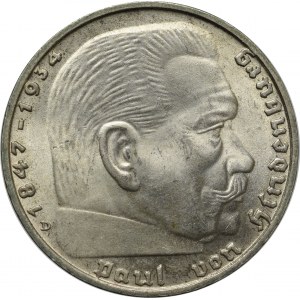 III Rzesza, 2 marki 1939 D, Monachium