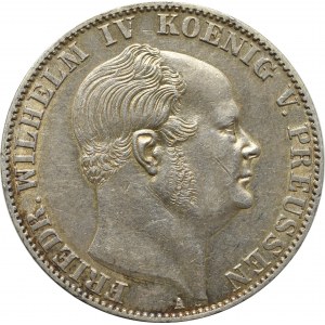 Germany, Preussen, Thaler 1860