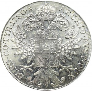 Austria, Marie Theresia, Thaler 1780 - restrike