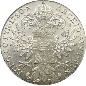 Austria, Marie Theresia, Thaler 1780 - restrike