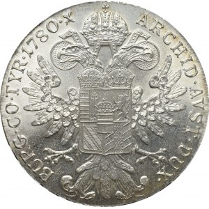 Austria, Marie Theresia, Thaler 1780 - restrike