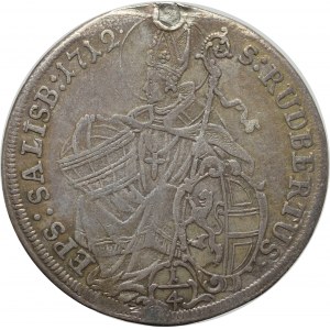 Austria, Biskupstwo Salzburg, 1/4 talara 1712